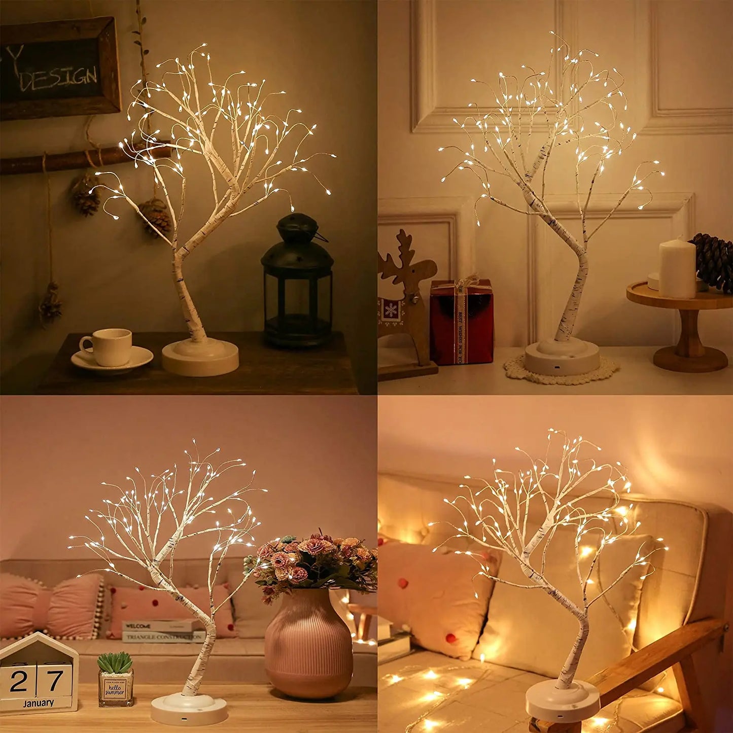 LED GlowTree Lamp